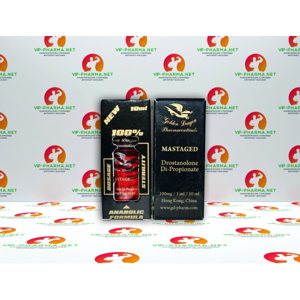Мастерон от Golden Dragon (100мг\10мл) Мастерон от Golden Dragon (100мг\10мл)